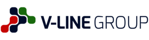 [Translate to Русский:] Logo V-LINE Unternehmensgruppe